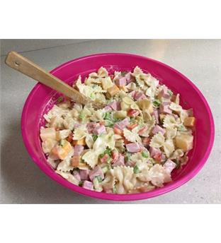 سالاد ماکارونی