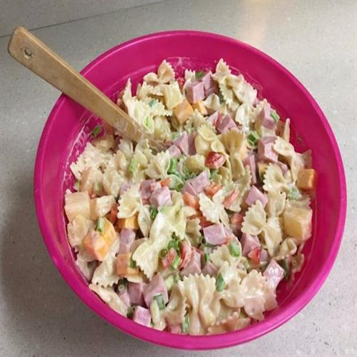 سالاد ماکارونی